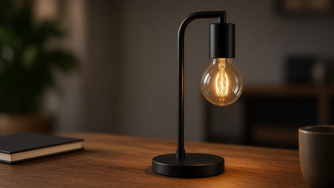 Filament 38 — lampa biurkowa
